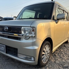 【支払総額13.8万円】ムーヴコンテカスタム7万キロ機関良好 車...