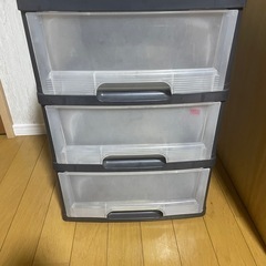 アクリルケース　三段の画像