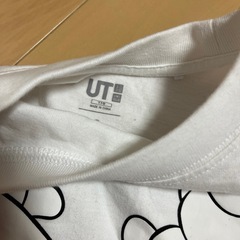 UNIQLOミニーワンピ＆新品半袖110cmの画像