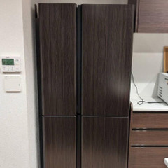 【極美品】2024年式　AQUA 冷蔵庫 AQR-TZ51P-T...