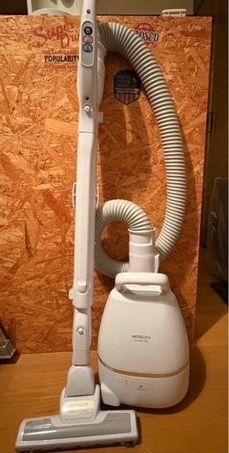 【Panasonic】掃除機紙パック式