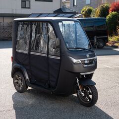 ジャンクEV-TUKTUK　（現在走行不可）・格安で　要ご自身で...