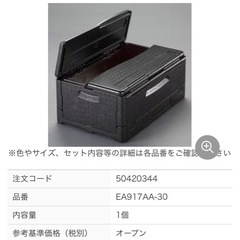2個セット保温、保冷ボックス