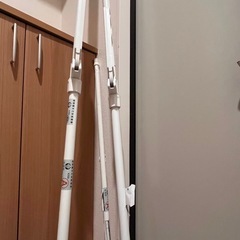 物干し竿台と竿