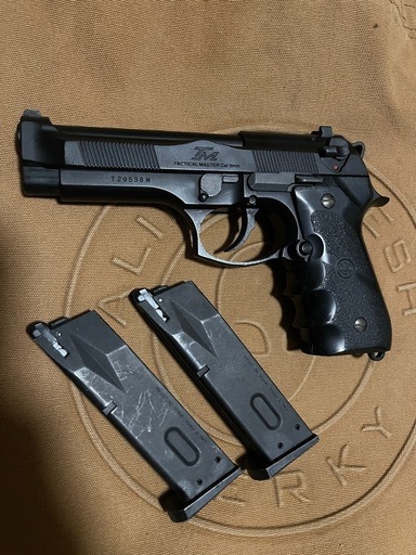 東京マルイ M9 ガスブロ