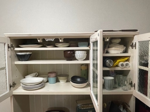 値下げしました【ニトリ】食器棚 