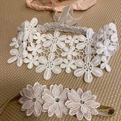 【値下げ】赤ちゃん　ヘアバンド