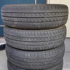 溝あり4本価格!!155/65R14ブルーアース♪