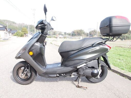 ヤマハSED7J アクシスZ マットグレー系車実働富山、石川、金沢