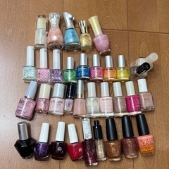 マニキュア　ネイルポリッシュ