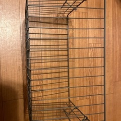スチールラックの画像