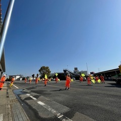 高速道路警備員募集中‼️の画像