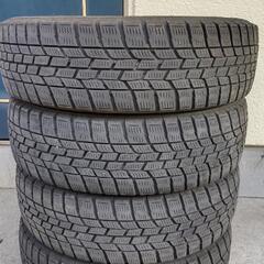 溝あり車検用!!165/65R14スタッドレス4本♪
