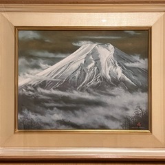 南部陽一朗作「厳峰富士」の画像