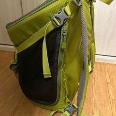 【受付停止中】モンベル★ドッグキャリング パック Mの画像