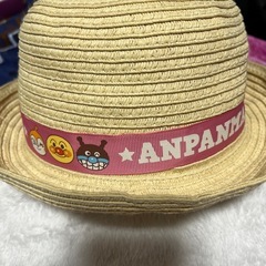 アンパンマン　麦わら帽子　50センチ