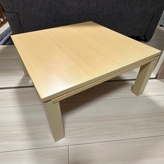 リビングテーブル　こたつ　机