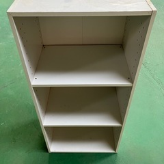 カラーボックス ホワイト