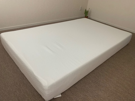 ZINUS 低反発 マットレス セミダブル 厚さ 20cm