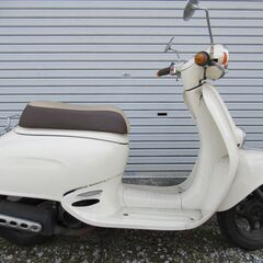 ❌高知南国 2st 白 ジョルノ AF24 HONDA ホンダ 不動 修理・補修ベース 原付 50CC スクーターの画像