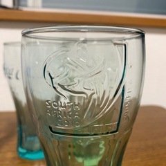 FIFA2010 コカコーラドリンクバー風グラスの画像