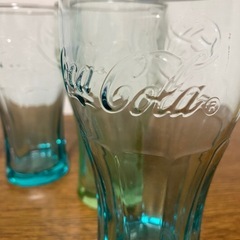 FIFA2010 コカコーラドリンクバー風グラスの画像