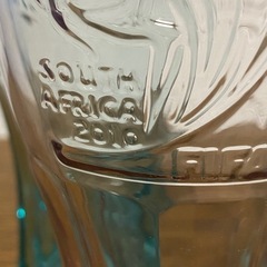 FIFA2010 コカコーラドリンクバー風グラスの画像