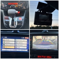 🉐H24日産セレナVセレクション フルセグBluetooth 両側パワスラの画像