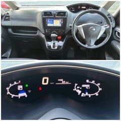 🉐H24日産セレナVセレクション フルセグBluetooth 両側パワスラの画像