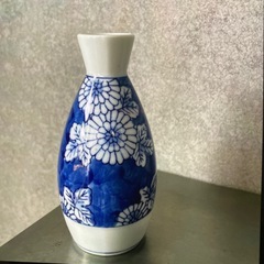 新品未使用　昭和レトロな徳利　花瓶　一輪挿し　植物　