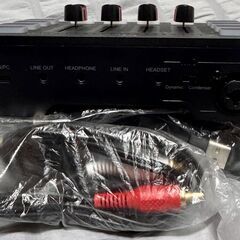 FIFINE ゲーミング PC オーディオ ミキサー SC3 (ブラック)の画像