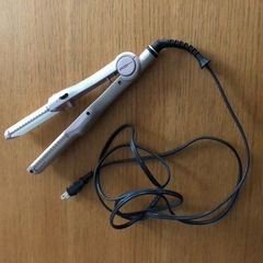 CREATE ION ヘアアイロン アフロート　ピンク
