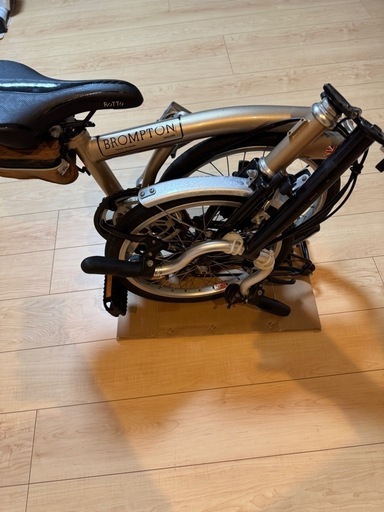 2008年式英国製ブロンプトン 内装3段変速 M3R 色：グリーン／ブラック 2008年式英国製ブロンプトン 内装3段変速 M3R 色：グリーン／ブラック