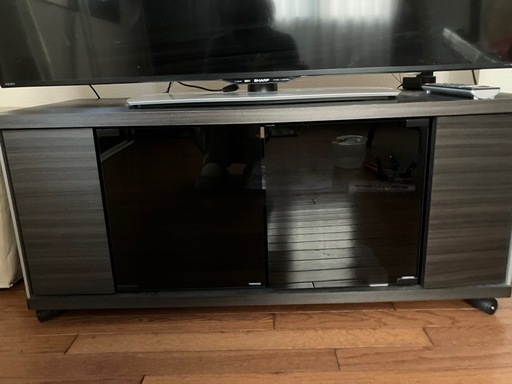 シャープ液晶テレビ50型2017年製テレビ台付き