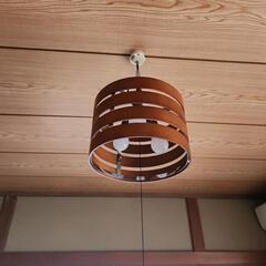 ペンダントライト 照明器具 木製 モダンの画像
