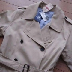 レディース　トレンチコート　ベージュ　M 未使用 の画像