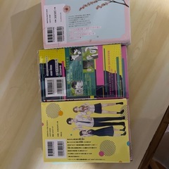 マンガ　3種類の画像