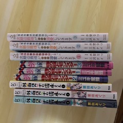 マンガ　3種類の画像