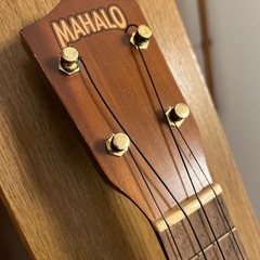 mahalo ウクレレの画像