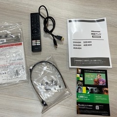 40V型テレビの画像