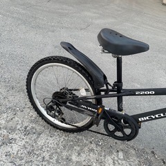 マウンテンバイク3438の画像