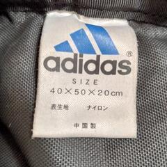 美品　アディダスリュックサックの画像