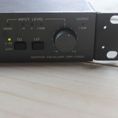 Sony/ソニー/SRP-E1500 （動作良好確認済み）の画像