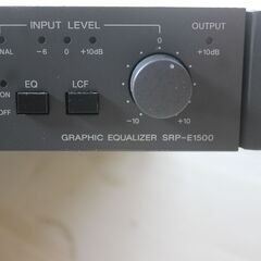 Sony/ソニー/SRP-E1500 （動作良好確認済み）の画像