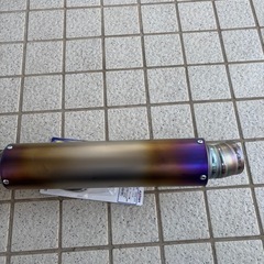 汎用チタンサイレンサー60.5φ 