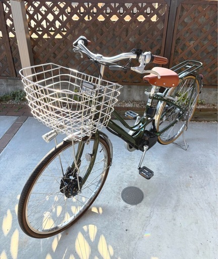 ブリヂストン　カジュナeベーシック　電動自転車