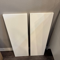 IKEA 組み立てで使わなかった板2枚