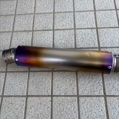 汎用チタンサイレンサー60.5φ の画像