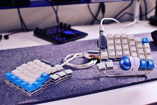 keyball61売ります（中古）