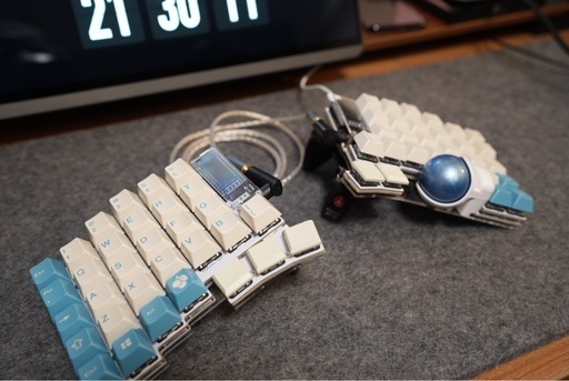 keyball61売ります（中古）